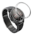 Miniatyrbillede 1 af 5: Til Garmin Fenix 5 Sapphire Urværk Bezel Ring Rustfrit Stål Skulptureret Tidsenheder Klæbemiddel