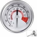 Miniatyrbillede 1 af 5: Ovntermometer i rustfrit stål til grillrygertermometer 75℃ til 300℃ og 150℉ til 600℉ (Type B 300°C)