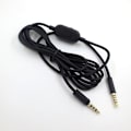 Miniatyrbilde 4 av 5: Hodetelefonkabel for G433 G233 Gpro X Universal Spillhodetelefon Lydkabel 2m