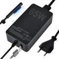 Miniatyrbild 1 av 5: Surface Pro Laddare, 65W 15V 4A Microsoft Surface Laddare för Surface Laptop 4/3/2/1, Surface Book 1/2, Surface Pro 3/4/5/6/7/8/9/X, Surface Go Med Oss