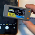 Pikkukuva 4 / 5: Nerd Miner V2.0 -Näyttö-S3 BTC Crypto Solo Lottery Nerdminer Louhija LCD-näyttö 78KH/S Kuorella