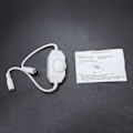 Miniatyrbillede 2 af 5: 12v / 24v 6a LED Dimmer Controller Juster Lysstyrke For Nem Farve Klar, Hvid