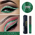 Miniatyrbild 4 av 5: 16 färger flytande eyeliner färgglad glitter vattentät långvarig snabb