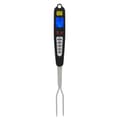 Instant Read Dual Probe LED Display Digital Meat BBQ Thermometer Cooking Fork