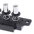Miniatyrbild 4 av 5: Fempositions plug-in knappomkopplare för spiskåpa fempositions silver switch SHYTMV