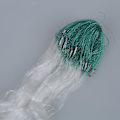 Miniatyrbillede 4 af 5: 25m Klar Hvid Grøn Monofilament Fiske Gill Net med Flyde