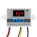 Miniatyrbillede 2 af 5: XH-W3001 AC110-220V 1500W Digital Mikrocomputer Temperaturregulator