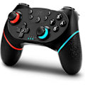 Miniatyrbilde 1 av 5: Switch ControllerPro Kontroller for Switch/Switch Lite/Switch OLED, Switch Fjernkontroll Spillkontroll, Justerbar Turbo og Dobbel Vibrasjon