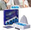 Magnetiskt Schackspel - Magnetiskt Brädspel - Strategispel - Julklapp till Barn 1-pack