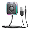 Pikkukuva 1 / 5: Auton Bluetooth-vastaanotin MP3-soitin Autoadapteri Yleiskäyttöiset autotarvikkeet
