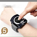 Miniatyrbillede 5 af 5: Sleep Connection Anti-snore Ur, Registrerer Snorken Enhed Armbånd Søvn Hjælp