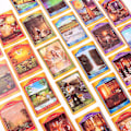 Miniatyrbillede 1 af 5: Akashic Tarot Kortene Engelsk Brætspil Divination Ræsonnement Multiplayer Spil