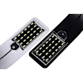 Miniatyrbillede 4 af 4: Akvarie Lys Led Lampe Hvid Og Blå Nano Clip-on Belysning Til Fisk Planter 23-50cm-sort