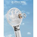Miniatyrbillede 4 af 5: Håndholdt Ventilator Bærbar Mini Ventilator Kraftig Håndventilator med 3 Hastigheder - FARVE: farve 5