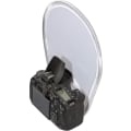 Miniatyrbilde 2 av 4: Aleko PSFD-100 Bærbar Speedlight-Blitzdiffusor