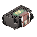 Miniatyrbillede 2 af 4: QY6 0067 Print Hoved Enkelt Sort Udskiftning Print Hoved med Beskyttelsesdæksel til Canon IP4500 MP610 MP810 IP5300