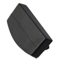 Miniatyrbillede 3 af 4: 50 stk. Sengelameller Plast End Caps Holdere 55mm Sort -