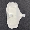 Miniatyrbild 2 av 5: 3 st tunna återanvändbara bomullstvättlappar Menstruationsduk Sanitära mjuka dynor Servett Tvättbar vattentät Trosinsats Damhygienbindor