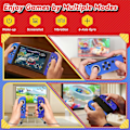 Miniatyrbild 5 av 5: Handkontroll för Nintendo Switch, Ersättning för Switch-handkontroll med dubbel vibrationsstöd, väcknings- och skärmdumpsfunktion