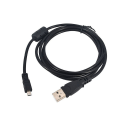 Miniatyrbilde 1 av 5: Laderkabel for Panasonic Lumix DMC-TZ70, Datakabel, Synkronisering