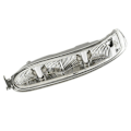 Miniatyrbilde 3 av 5: 1 Par Sidespeillys for CLK Klasse W209 C209 2002-2009 LED Blinklys A2308200821 A2308