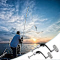 Miniatyrbild 4 av 5: Fiskerulle Vev Träknopp, 3 st Rulle Vev Metall Fiskerulle, 2024 Ping