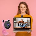 Miniatyrbillede 5 af 5: Computer Kamera Webcam Full HD 1080P Web Mini Kamera Med Mikrofon USB Web Til PC Computer Laptop