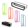 Pikkukuva 3 / 3: Vaihto TPU-geelipehmeä kotelosuoja Bose SoundLink Mini II ja Mini Bluetooth-kaiuttimille Musta