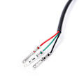 Pikkukuva 4 / 5: 22mm 3-vaihteinen moduulimoottori sähköpyörä E-pyörä nopeudenvaihtokytkin Hfmqv