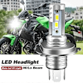 Miniatyrbild 1 av 3: 1st Motorcykel H4 H1S 9003 LED Strålkastare Hi/Lo Lampor 4800LM 6000K Vit CANbus för Kawasaki Z650 / Vulcan S 650/ VersyX300