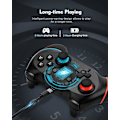 Miniatyrbilde 5 av 5: Switch ControllerPro Kontroller for Switch/Switch Lite/Switch OLED, Switch Fjernkontroll Spillkontroll, Justerbar Turbo og Dobbel Vibrasjon