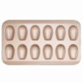 Miniatyrbilde 5 av 5: 1/12 Kopp Skjellformet Bakeform Mini Kakeform Karbonstål Kjeksform