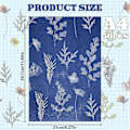 Miniatyrbilde 4 av 5: 50 Ark Sunprint Papirsett Hvit Sensitivitet Papir DIY Utskriftspapir (a4/8.27 X 11.69 Tommer)-AJ