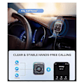 Pikkukuva 4 / 5: Auton Bluetooth-vastaanotin MP3-soitin Autoadapteri Yleiskäyttöiset autotarvikkeet
