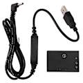 Pikkukuva 3 / 5: 5V 2A Acke12 Ack-e12 USB Virtakaapeliadapteri + Lp-e12 Dr-e12 DC-liitin Canon EOS M M2 M10 M50 D:lle