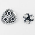 Miniatyrbilde 5 av 5: Reservehode for barberhøvel for Philips HQ8240 HQ8241 HQ8260