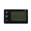 Miniatyrbild 3 av 5: S866 Elektrisk cykel LCD-display 24v 36v 48v E-cykel Elektrisk scooter Displaymätare Kontrollpanel Med vattentät kontakt