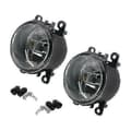 2x Halogen Dimljus DRL-lampa för Ford Fiesta Focus Connect Transit Custom