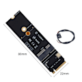 Miniatyrbillede 2 af 5: Trådløs M.2 A+E Key Slot til M.2 M Key Wifi Bluetooth Adapter til AX200 9260 Bcm94352Z Kort NVMe PC