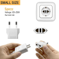 Miniatyrbild 2 av 5: Europeisk stickkontakt adapter, 20 st USA till Europa stickkontakt adapter, europeisk resetyp C stickkontakt adapter, europa strömomvandlare Eu stickkontakt