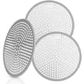 Miniatyrbillede 1 af 5: 3 Stykker Hårfanger til Bruser, Hårfilter til Bruser og Badekar 118 mm/ 4,65\", Brusegitter, Hårfilter til Badekar, Anti-hår Badekarrist
