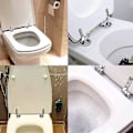 Miniatyrbillede 5 af 5: Toiletbrættet Hængsel Udskiftning Beslag Zink Legering Toiletbrættet Hængsel Sæde Hængsel Til Træ Harpiks MDF Toiletbrættet Hængsel C