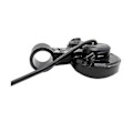 Miniatyrbild 5 av 5: -s4 48v-60v Tumgrepp LCD-displaymätare för Zero 8 9 10 8x 10x Elsparkcykel 6-stifts Display A