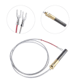 Miniatyrbillede 2 af 4: Thermopile 2-tråds Gas Fritøse Termoelement Pejs & Komfur Tilbehør Komfurer