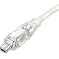 Miniatyrbillede 4 af 5: Cy USB Han til Firewire IEEE 1394 4-polet Han iLink Adapterledning Kabel til DCR-TRV75E DV 1m USB Firewire Kabel