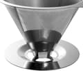 Miniatyrbillede 5 af 5: Papirløs Genanvendelig Rustfrit Stål Kaffe Filter