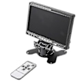 Miniatyrbillede 4 af 5: 7 Tommer Bærbar Skærm 1024x600 Display - Kompatibel/VGA/AV Fotografi Skærm EU Stik
