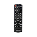 Miniatyrbilde 1 av 5: N2QAYB000641 Fjernkontroll erstatning for kompakt stereosystem SC-HC35 SCHC35 SC-HC35DB SCHC35DB