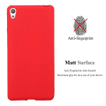 Miniatyrbild 3 av 5: Sony Xperia E5 fodral mobilfodral TPU-skal - Matt
