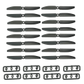 Miniatyrbilde 1 av 5: 8 Par 5030 Cw Ccw Propeller 2-Blader For Rc Qav Quadcopter Tilbehør Svart